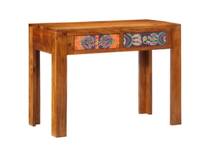 Bureau   100 cm coloris taupe