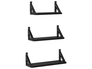 Etagère 37 cm coloris noir  