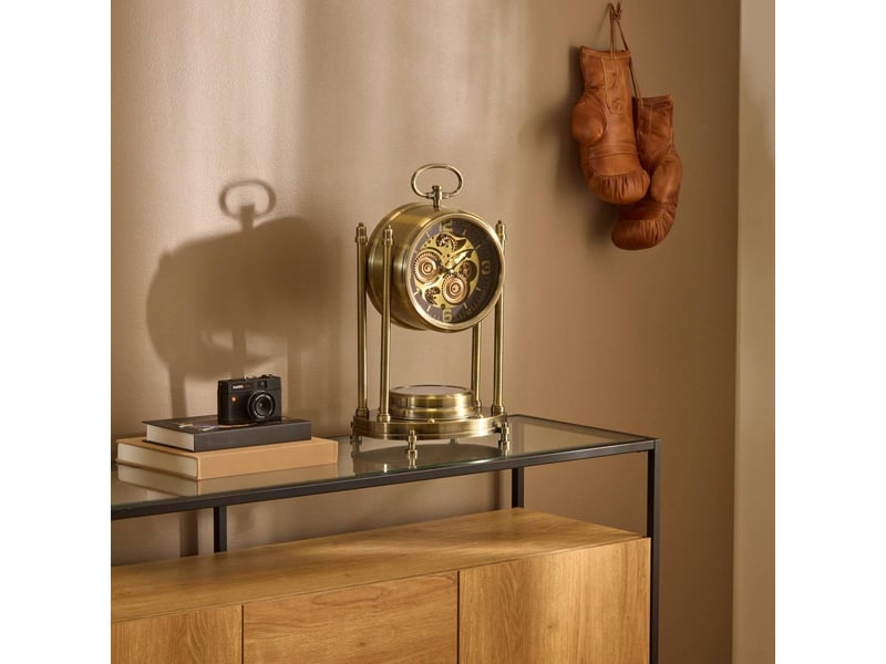  Horloge à poser zac 22x28cm doré ZAC - Conforama B
