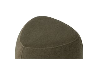 Pouf / repose pied <strong>PARIS PRIX</strong> <strong></strong> vert