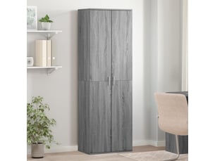 Buffet    <strong></strong> <strong></strong> - 60 cm coloris gris 