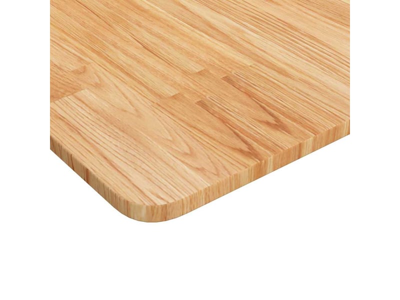  Comptoir de salle de bain, plan de travail marron clair 60x40x1,5 cm bois traité cf65827  - Conforama C