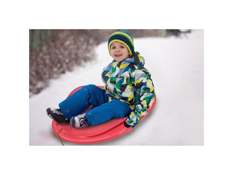  Snow play bob speed 78 cm rouge pastel 461110 - Conforama E