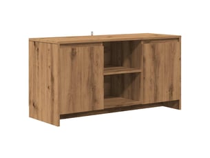 Meuble tv coloris marron 102 cm   