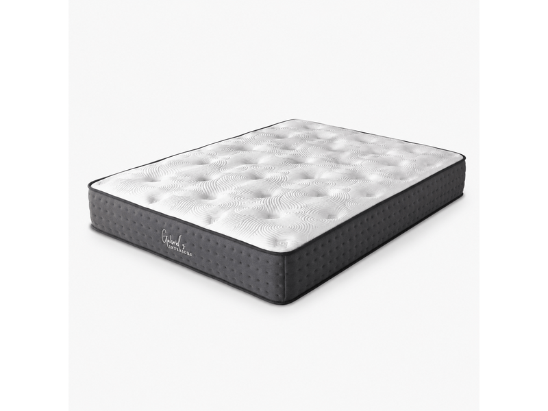  Matelas meridien à ressorts ensachés 140x190 cm épaisseur 25 cm  - Conforama A