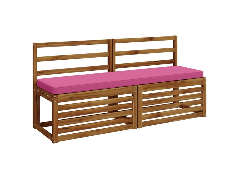  Coussin de banc, coussin d'assise, coussin pour chaisecanapé 1 pièce vught 100 % polyester rose cf52143  - Conforama C