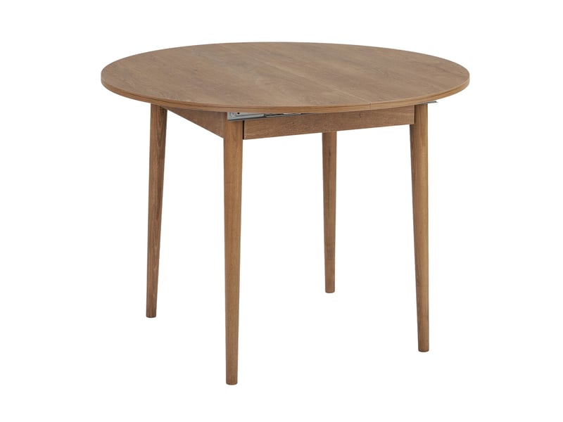  Table extensible bee, extensible, 100x100x75h cm chêne brun Bee - Conforama E
