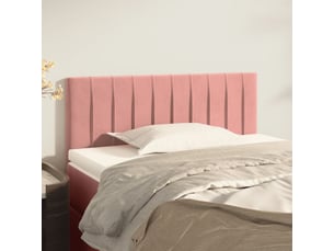 Tete de lit largeur 78 cm rose