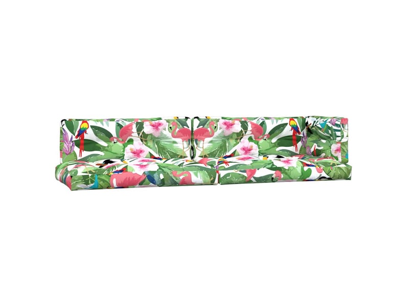  Lot de 5 coussins de palette, coussins de canapé multicolore tissu cf59742  - Conforama A