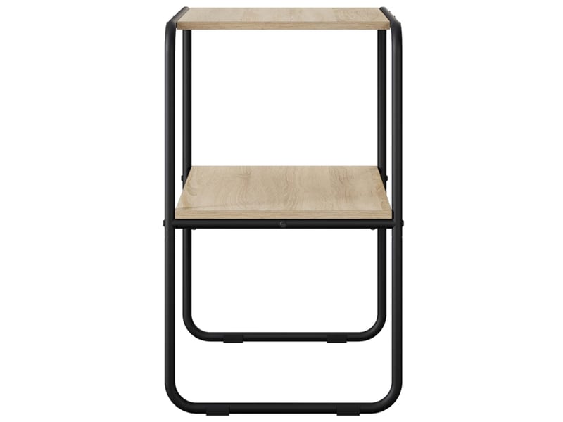  Vidaxl table console chêne sonoma 100 x 42,5 x 70 cm bois d'ingénierie  - Conforama E