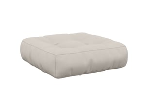 Coussin de siège, coussin d'assise 1 pièce vianen 100 % polyester blanc cf55763