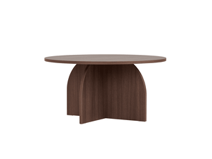 Table basse avec plateau rond d80 cm - clover