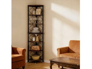 Bibliotheque coloris  bicolore 7 étagère(s) <strong>MIVRAY </strong> <strong></strong> - 35 cm x 200 cm
