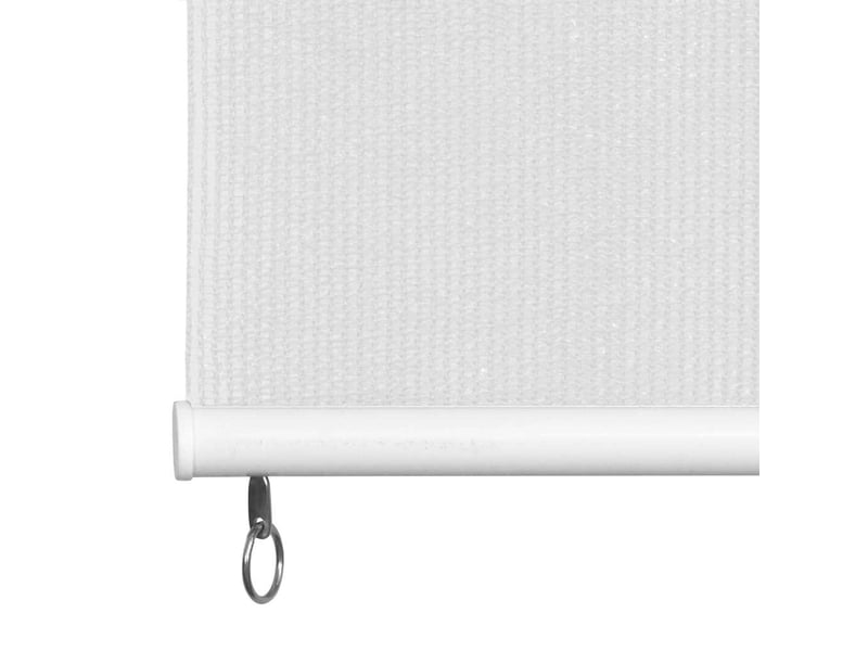 Store enrouleur, store roulant d'extérieur 145 (l) x 230 (h) cm blanc cf47331  - Conforama D