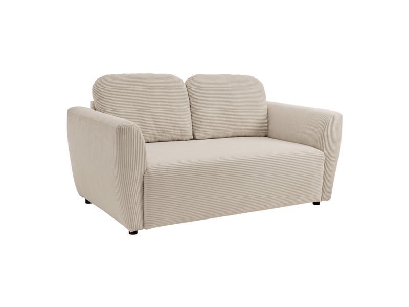 Canapé d'angle beige convertible 3 place  - Conforama B