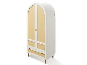 Lit jeune <strong>SWEIKO</strong> <strong></strong> coloris blanc largeur 80 cm