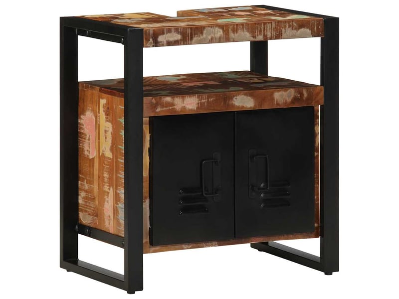  Ensemble de mobilier de salle de bain 3 pièces cf64426  - Conforama D