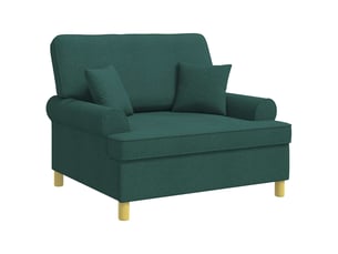 Fauteuil relax manuel VIDAXL  Tissu vert