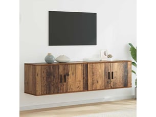 Meuble tv coloris marron 1 cm <strong></strong>  <strong></strong>