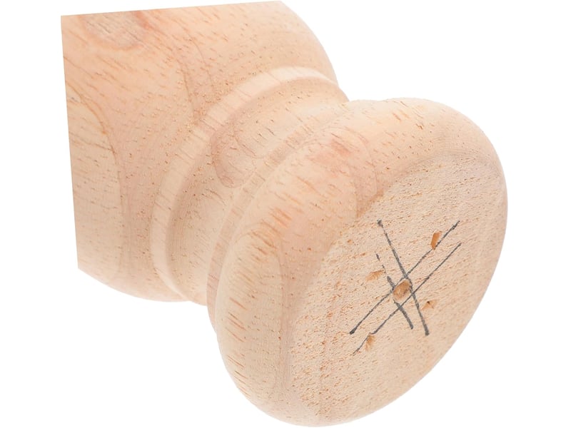  4pièces lot meubles ronds bois massif de table canapé remplacement pour meubles  - Conforama C