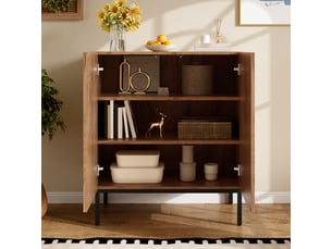 Buffet 2 porte(s) coloris marron