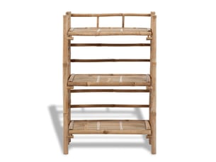 Etagère 56 cm coloris marron  
