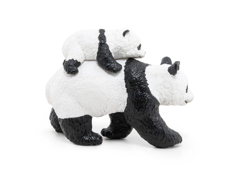  50071 - panda et son bébé - papo 50071 - Conforama A