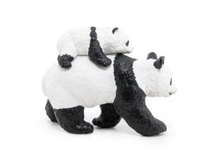 50071 - panda et son bébé - papo