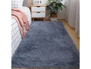 Tapis en fausse fourrure douce, 50 x 80 cm,tapis salon