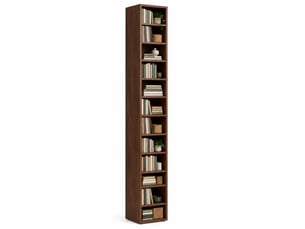 Etagère 21 cm coloris marron  