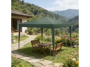 Gazebo pliable portable, tente pop-up extérieure, pavillon de fête avec sac transport