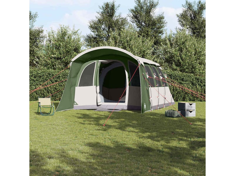  Tente de camping, tente familiale 576x325x213 cm polyester et fibre de verre shl21011  - Conforama B