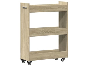 Armoire     <strong></strong> <strong></strong> coloris beige largeur 60 cm