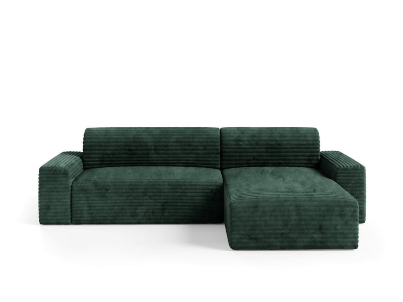  Canapé d’angle coco l avec fonction de couchage couleur : tilia 39  - Conforama B