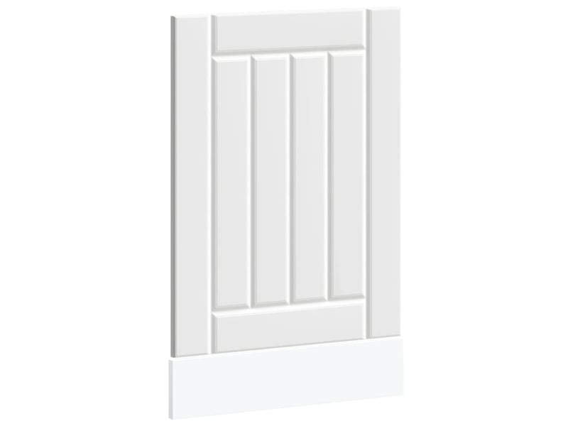  Panneau de lave-vaisselle blanc bois d'ingénierie shl7272  - Conforama A