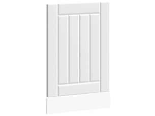 Panneau de lave-vaisselle blanc bois d'ingénierie shl7272