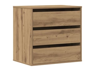 Commode 1 tiroir(s) <strong></strong> <strong></strong> coloris bois clair largeur 60 cm