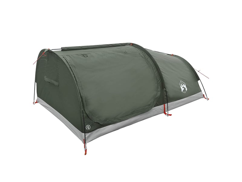  Tente de camping, tente de randonnée imperméable 1 personne vert armée  - Conforama C