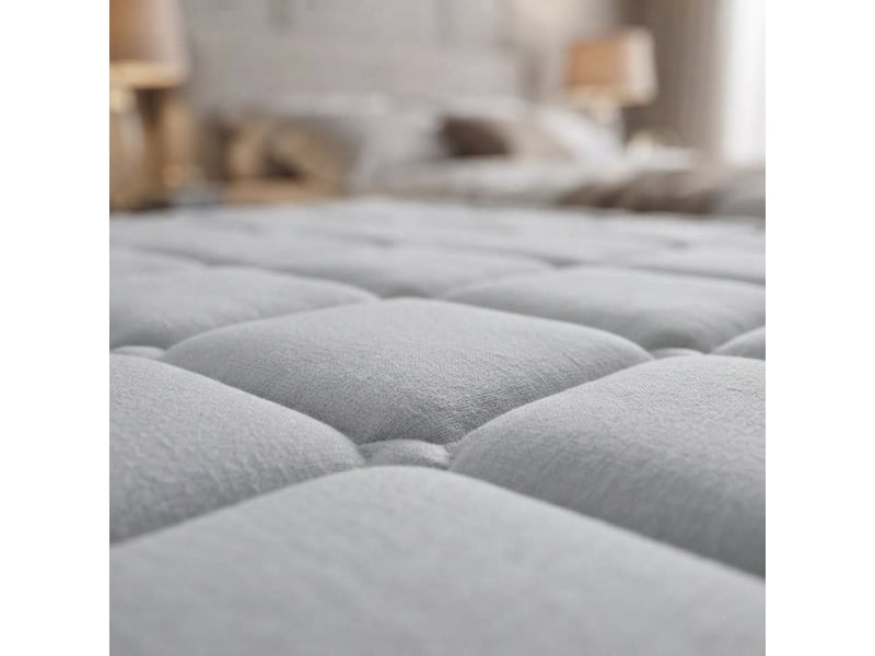  Surmatelas visco luxury royal - visco gel + supersoft 3 cm, 11 zones et valves d’aération 8435720054705 - Conforama D