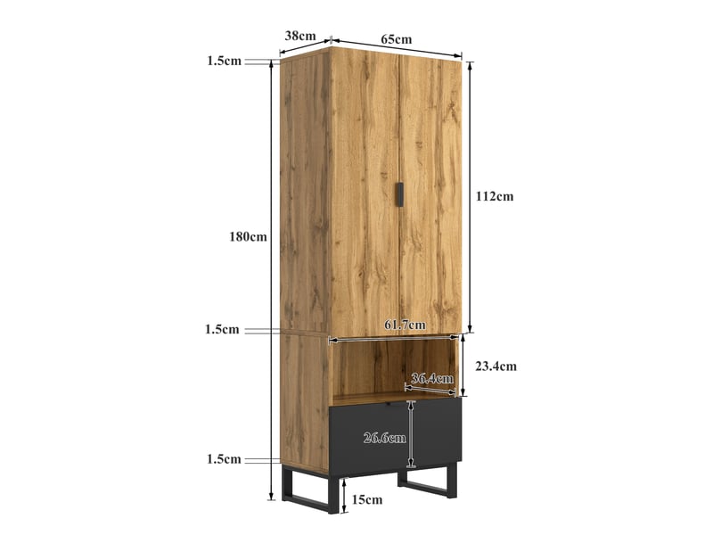Lit superposé 90 x 200 avec bandeau led et prise, lit en fer forgé avec compartiment de rangement et bibliothèque, lit simple multifonctionnel, blanc - Conforama C