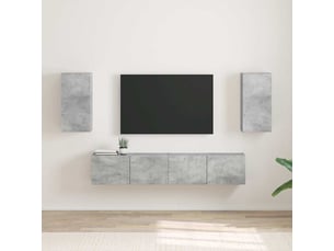 Meuble tv coloris gris 1 cm <strong></strong>  <strong></strong>