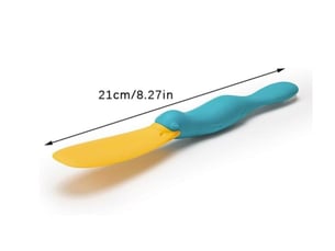 Adorable cuillère à confiture en forme d'ornithorynque, spatule en silicone pour casseroles et sauces, ustensile de cuisine polyvalent, pinceau à tart