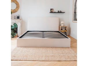 Sommier coffre 160x200 cm MORPHEA  épaisseur 35 cm  vendu avec sommier,sans matelas