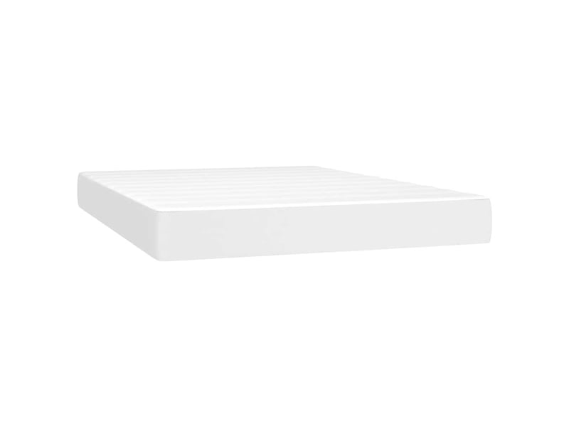  Matelas de lit à ressorts ensachés fermeté moyenne blanc 140x190x20 cm  - Conforama A