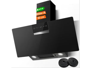 Hotte classique - 800 m³/h 90 cm