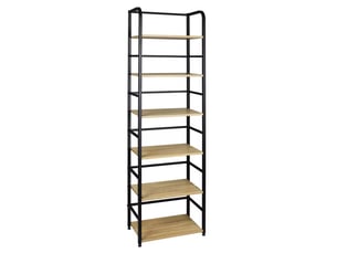 Bibliotheque coloris  bicolore 6 étagère(s) <strong>FLORAGRACE</strong> <strong></strong> - 50 cm x 176 cm