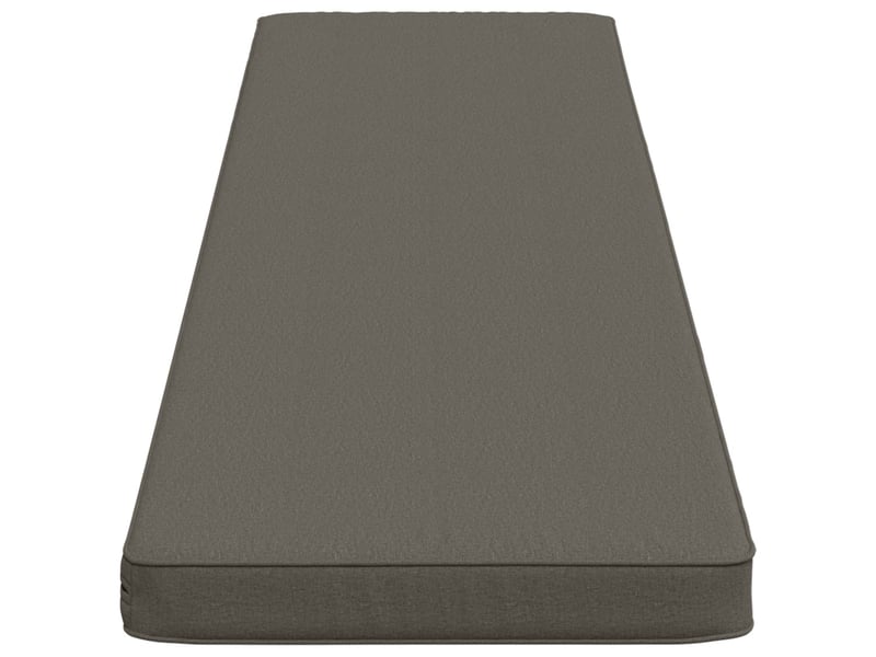 Coussin de banc, coussin d'assise, coussin pour chaisecanapé 1 pièce vught 100 % polyester gris cf51904 - Conforama D