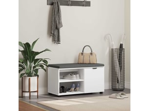 Banc  coloris blanc <strong></strong> <strong></strong>