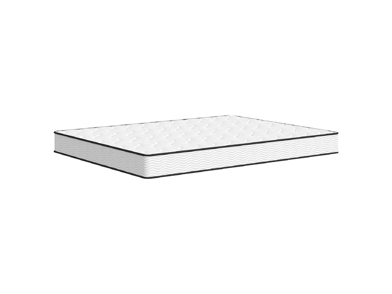  Matelas à ressorts, matelas de confort bonnell moyen 160x200 cm shl6414  - Conforama C