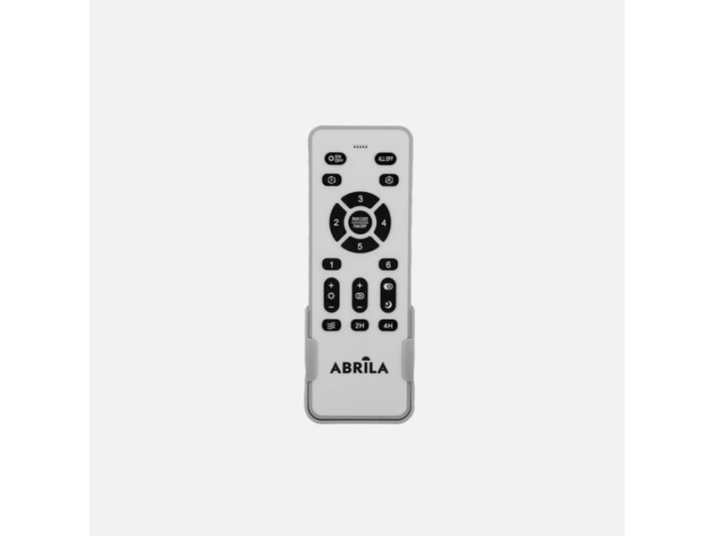  Télécommande kit de commande pour ventilateur fabrilamp pieza 3 x 11 x 14 cm 99.MANDO-25TRID - Conforama C